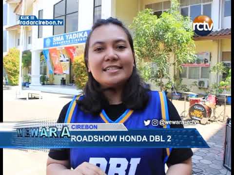 Roadshow Honda DBL 2019 Hadir Di SMK Yadika