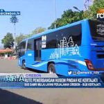 Bus Damri Mulai Layani Perjalanan Cirebon – BIJB Kertajati