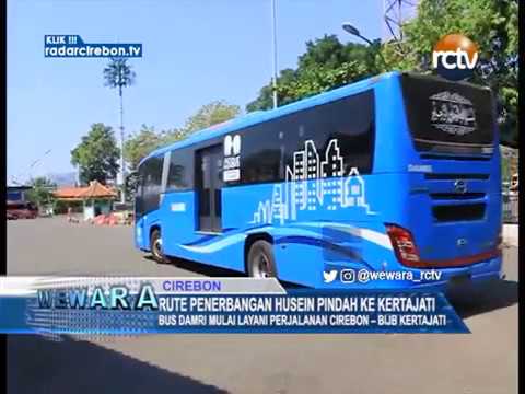 Bus Damri Mulai Layani Perjalanan Cirebon – BIJB Kertajati