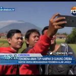 Fenomena Awan Topi Nampak Di Gunung Ciremai