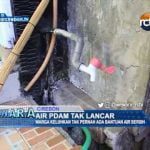 Air PDAM Tak Lancar