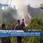 Lahan Pekarangan Kosong Desa Luwung Terbakar