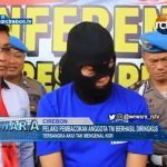 Pelaku Pembacokan Anggota TNI Berhasil Diringkus