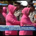 110 Anggota Polres Cirebon Naik Pangkat