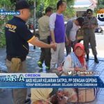 Aksi Kejar Kejaran Satpol PP Dengan Gepeng