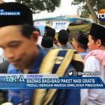 Baznas Bagi-Bagi Paket Nasi Gratis