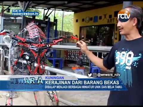 Kerajinan Dari Barang Bekas