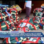 Ratusan Koper Jamaah Calon Haji Mulai Di Angkut