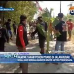 Rampak Tanam Pohon Pisang Di Jalan Rusak