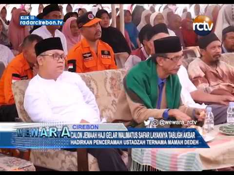 Calon Jemaah Haji Gelar Walimatus Safar Layaknya Tabligh Akbar