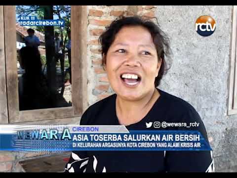 Asia Toserba Salurkan Air Bersih