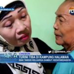 Turini Tiba Di Kampung Halaman