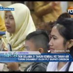 Turini Disambut Oleh Plt Bupati Cirebon