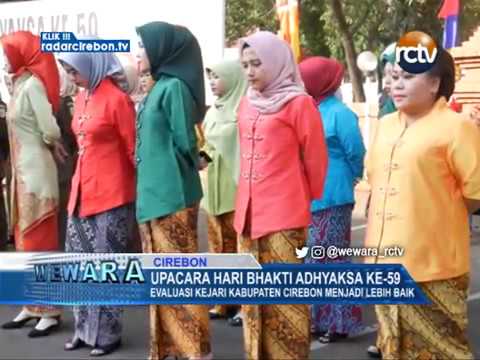 Upacara Hari Bhakti Adhyaksa Ke-59