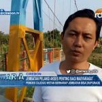 Jembatan Pelangi Akses Penting Bagi Masyarakat