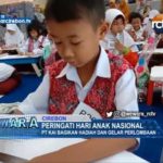 Peringati Hari Anak Nasional, PT KAI Bagikan Hadiah Dan Gelar Perlombaan