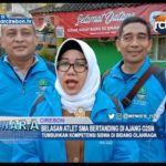 Belasan Atlet SMA Bertanding Di Ajang O2SN