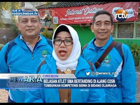 Belasan Atlet SMA Bertanding Di Ajang O2SN