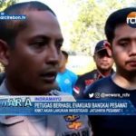 Petugas Berhasil Evakuasi Bangkai Pesawat