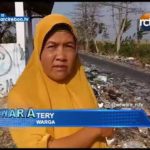 Jalan Once Karangsembung Nyaris Tertutup Sampah