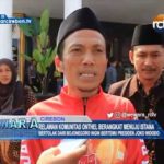 Relawan Komunitas Onthel Berangkat Menuju Istana
