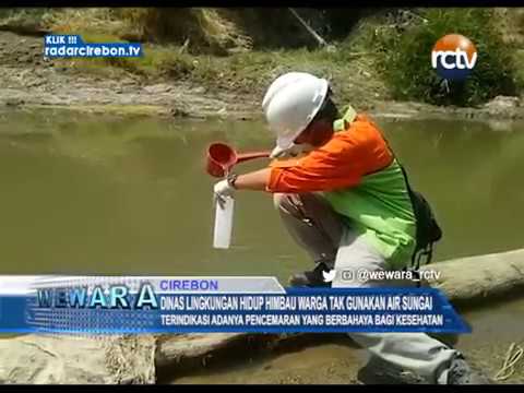 Dinas Lingkungan Hidup Himbau Warga Tak Gunakan Air Sungai