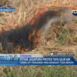 Petani Jagapura Protes Tata Gilir Air