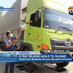 15 Truk Terjaring Razia Di Tol Palikanci