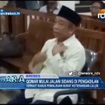 Qomar Mulai Jalani Sidang Di Pengadilan