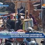 Ratusan Pedagang Ditertibkan