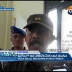 Satpol PP Kab Cirebon Ciduk Anak Jalanan