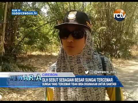 DLH Sebut Sebagian Besar Sungai Tercemar