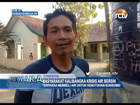 Masyarakat Kalibangka Krisis Air Bersih