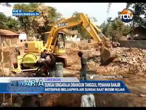 Sungai Singaraja Dibangun Tanggul Penahan Banjir