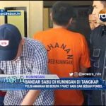 Bandar Sabu Di Kuningan Di Tangkap