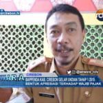 Bappenda Kab. Cirebon Gelar Undian Tahap 1 2019