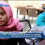 Oknum Sales Dealer Motor Tipu Konsumen