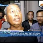 Pasca Kecelakaan Maut Satu Keluarga, Petugas Jaga Ketat Pintu Perlintasan Kereta Api