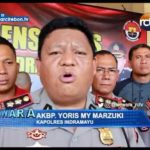 Polisi Tembak Dua Residivis