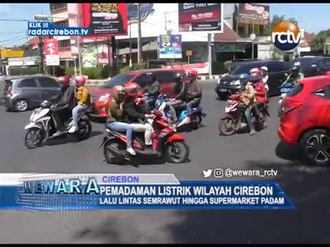 Pemadaman Listrik Wilayah Cirebon