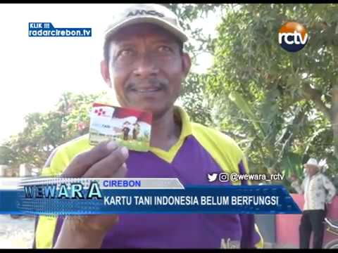 Kartu Tani Indonesia Belum Berfungsi