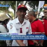 Ribuan Pesepeda Onthel Ikuti Festival Gebrak Ortrad