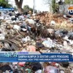 Sampah Numpuk Di Sekitar Lamer Penggung