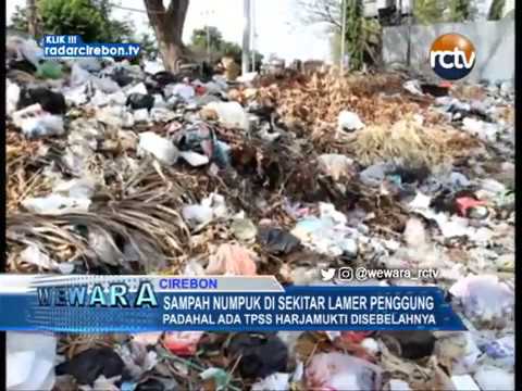 Sampah Numpuk Di Sekitar Lamer Penggung