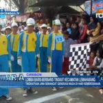 Lomba Baris-Berbaris Tingkat Kecamatan Lemahabang