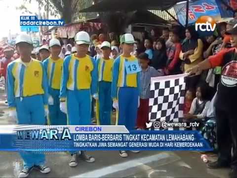 Lomba Baris-Berbaris Tingkat Kecamatan Lemahabang