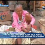Perajin Tusuk Sate Mengalami Banjir Pesanan