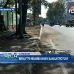 Bekas TPS Kesambi Akan Di Bangun Trotoar