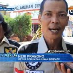 Warga Gelar Aksi Unjuk Rasa Menuntut Penutupan Bongkar Muat Batubara