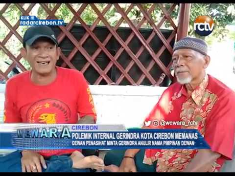 Polemik Internal Gerindra Kota Cirebon Memanas